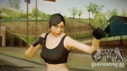GTA 5 Heists DLC Female Skin 2 для GTA San Andreas