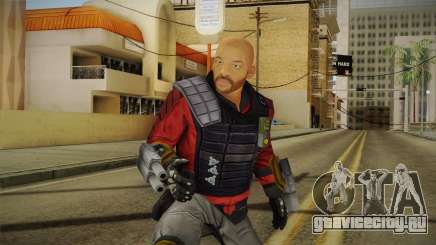 Will Smith - Deadshot v2 для GTA San Andreas