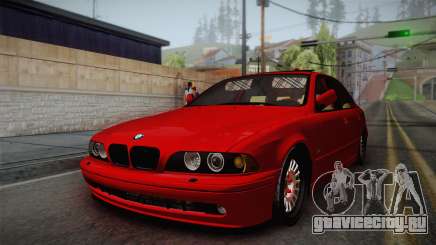 BMW 530d E39 Red Black для GTA San Andreas