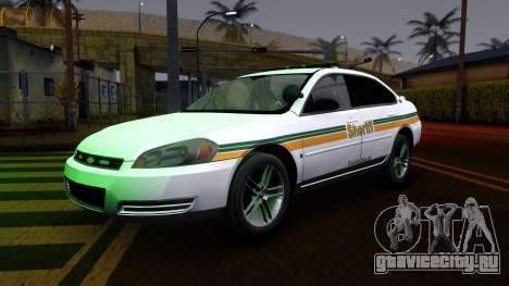 2008 Chevrolet Impala LTZ County Sheriff для GTA San Andreas