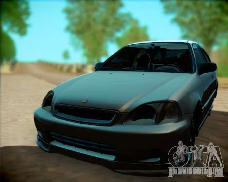 Honda Civic Hatchback для GTA San Andreas