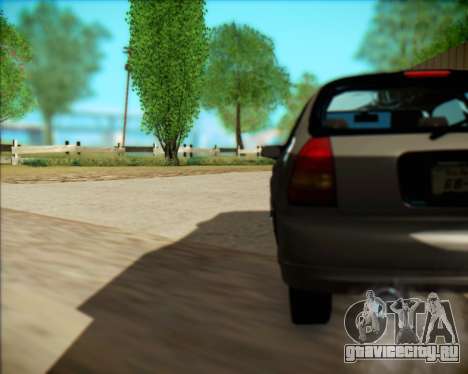 Honda Civic Hatchback для GTA San Andreas