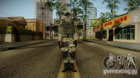 Resident Evil ORC Spec Ops v3 для GTA San Andreas