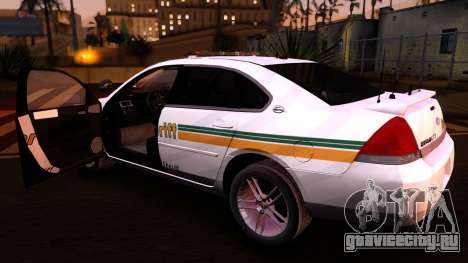 2008 Chevrolet Impala LTZ County Sheriff для GTA San Andreas