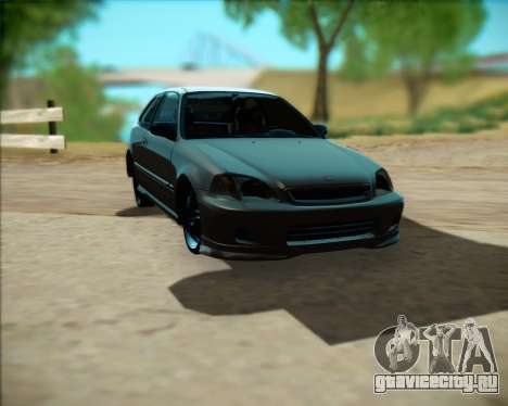 Honda Civic Hatchback для GTA San Andreas