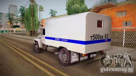 ГАЗ 3309 Милиция для GTA San Andreas