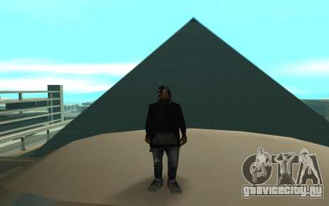 Grove Street Gang Member для GTA San Andreas