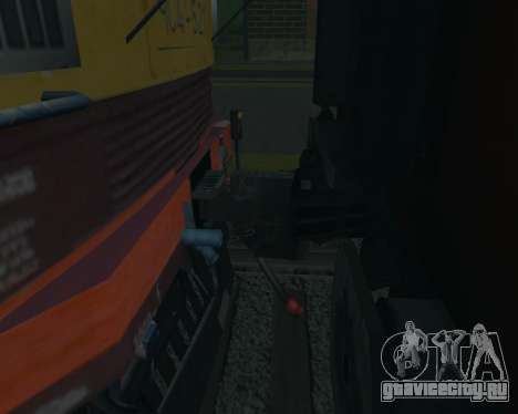 Купейный вагон Донецк-Mосква для GTA San Andreas