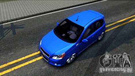 Chevrolet Aveo 2012 для GTA San Andreas