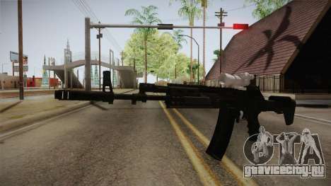 Call of Duty Ghosts - AK-12 with Scope для GTA San Andreas