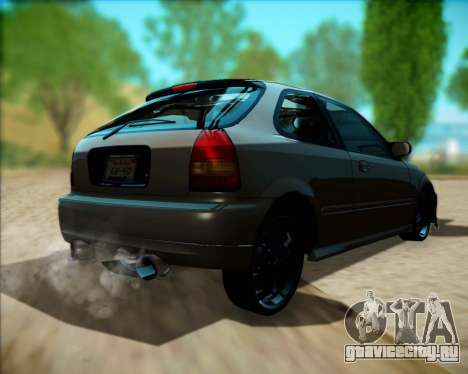 Honda Civic Hatchback для GTA San Andreas