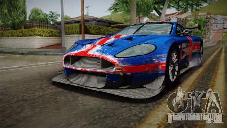 Aston Martin Racing DBRS9 GT3 2006 v1.0.6 YCH v2 для GTA San Andreas