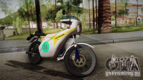 Honda Dream (RC142) 1988 для GTA San Andreas