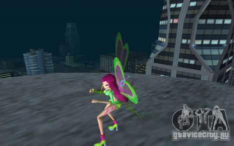 Fairy Roxy from Winx Club Rockstars для GTA San Andreas