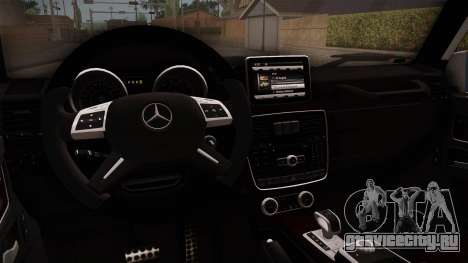 Mercedes-Benz G65 AMG для GTA San Andreas