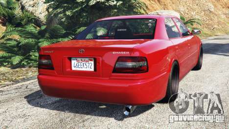 Toyota Chaser (JZX100) cambered [add-on]