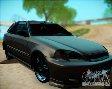 Honda Civic Hatchback для GTA San Andreas