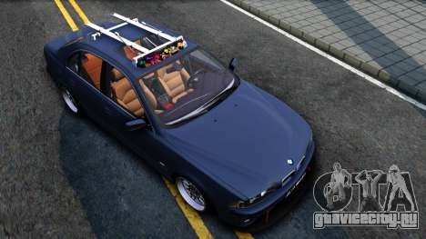 BMW e39 530d для GTA San Andreas
