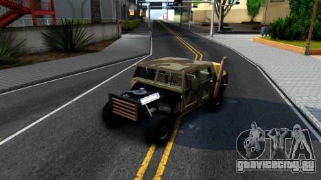 New Patriot GTA V для GTA San Andreas