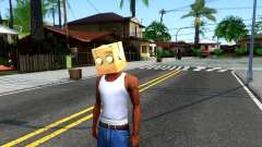 Bot Fan Mask From The Sims 3 для GTA San Andreas