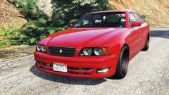 Toyota Chaser (JZX100) cambered [add-on] для GTA 5