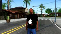 Apple T-shirt для GTA San Andreas