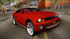 Ford Mustang 2005 для GTA San Andreas
