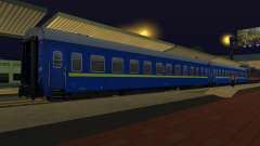 Купейный вагон Украинских Железных дорог для GTA San Andreas