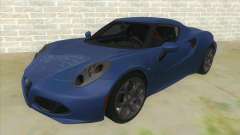 Alfa Romeo 4C для GTA San Andreas