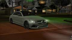 Mercedes-Benz C63 AMG W205 для GTA San Andreas