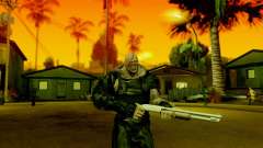 Resident Evil ORC - Nemesis для GTA San Andreas