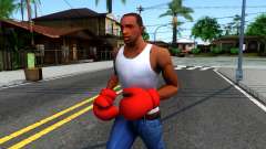 Red Boxing Gloves Team Fortress 2 для GTA San Andreas