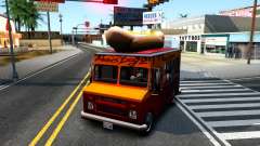 New HotDog Van для GTA San Andreas