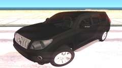 Toyota Land Cruiser Prado внедорожник для GTA San Andreas