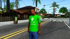 T-Shirt Xbox1 для GTA San Andreas
