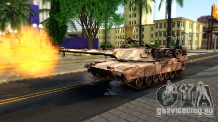 M1A1 Abrams COD4MW Remastered для GTA San Andreas