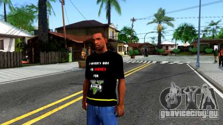 Love To Play San Andreas T-Shirt для GTA San Andreas