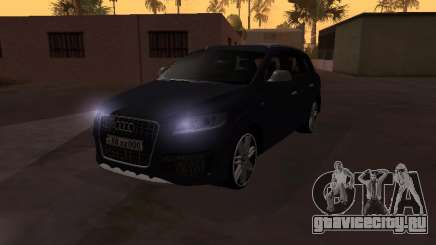 Audi Q7 Armenian для GTA San Andreas