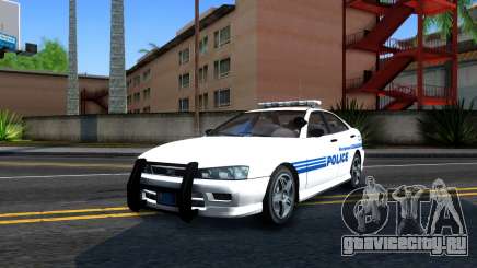 1998 Dinka Chavos Montgomery Police Department для GTA San Andreas