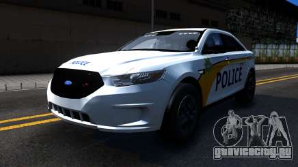 Ford Taurus Slicktop Metro Police 2013 для GTA San Andreas
