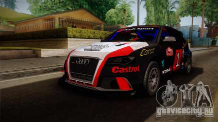 Audi RS3 Sportback Rally WRC для GTA San Andreas