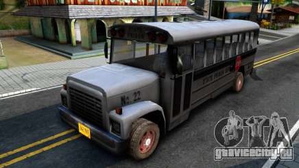 Prison Bus Driver Parallel Lines для GTA San Andreas