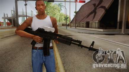 Call of Duty Ghosts - AK-12 with Scope для GTA San Andreas
