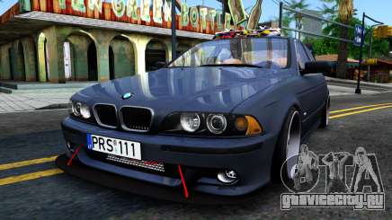 BMW e39 530d для GTA San Andreas