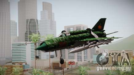 MIG-21 Norvietnamita для GTA San Andreas