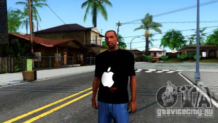 Apple T-shirt для GTA San Andreas