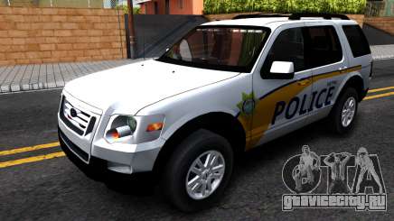 Ford Explorer Slicktop Metro Police 2010 для GTA San Andreas
