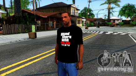 GTA Online T-Shirt для GTA San Andreas