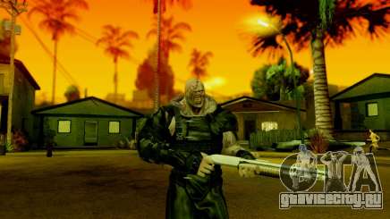 Resident Evil ORC - Nemesis для GTA San Andreas