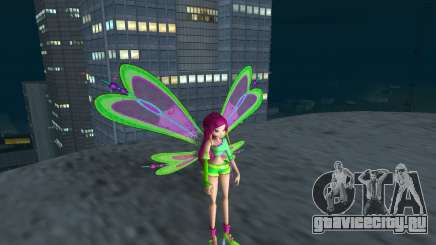 Fairy Roxy from Winx Club Rockstars для GTA San Andreas